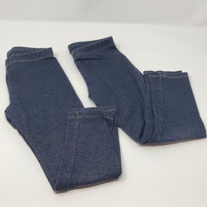 4t cat & Jack leggings (2pairs) $10